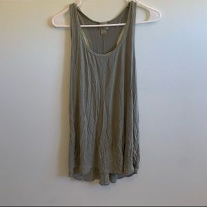 Mossimo racer back flowy tank top